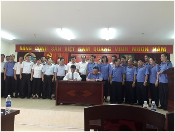 VKSND và TAND tỉnh Phú Thọ ký Quy chế phối hợp tổ chức các phiên tòa rút kinh nghiệm theo yêu cầu cải cách tư pháp