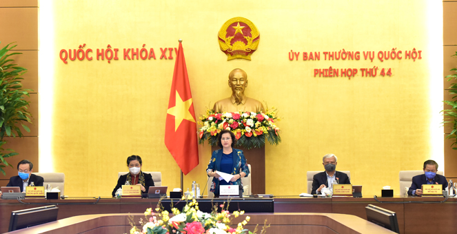 Chủ tịch Quốc hội Nguyễn Thị Kim Ngân phát biểu bế mạc 