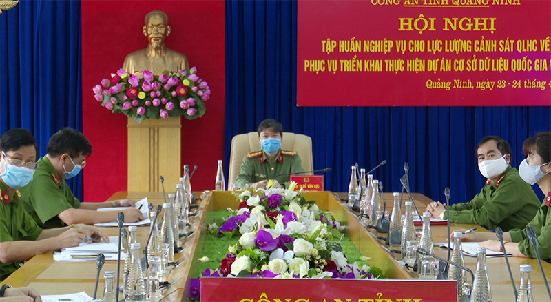 Một Hội nghị của Công an tỉnh Quảng Ninh
