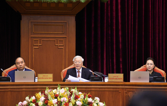 Tổng Bí thư, Chủ tịch nước Nguyễn Phú Trọng chủ trì Hội nghị                                                            