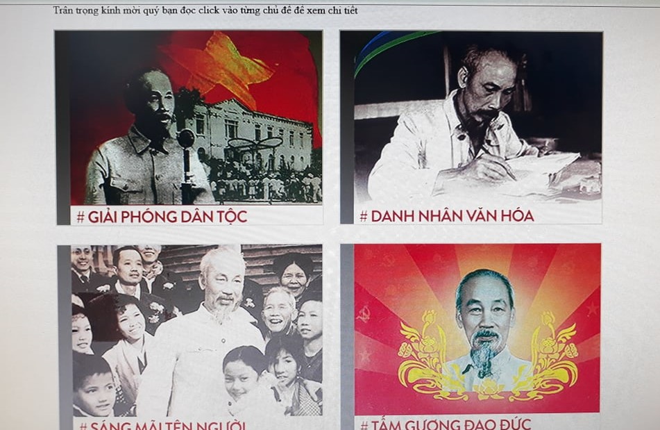 Tư tưởng Hồ Chí Minh mãi mãi tỏa sáng cùng dân tộc và thời đại