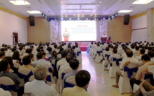 Hội nghị đánh giá chỉ số PAPI năm 2018 tỉnh Bình Định
