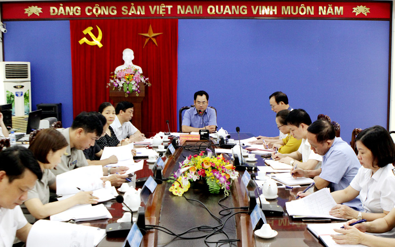 Lãnh đạo Ủy ban nhân dân tỉnh Thái Nguyên chủ trì buổi tiếp công dân định kỳ tháng 5/2020