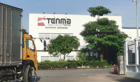 Trụ sở Công ty TNHH Tenma Việt Nam tại Khu công nghiệp Quế Võ, huyện Quế Võ, Bắc Ninh
