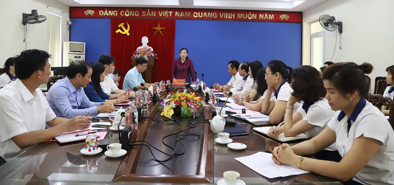  Đồng chí Bí thư Tỉnh ủy đã làm việc với Ban Tiếp công dân tỉnh Thái Nguyên 