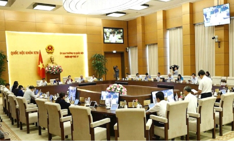 Ủy ban Thường vụ Quốc hội tại Phiên họp thứ 37 cho ý kiến về công tác giải quyết khiếu nại, tố cáo năm 2019