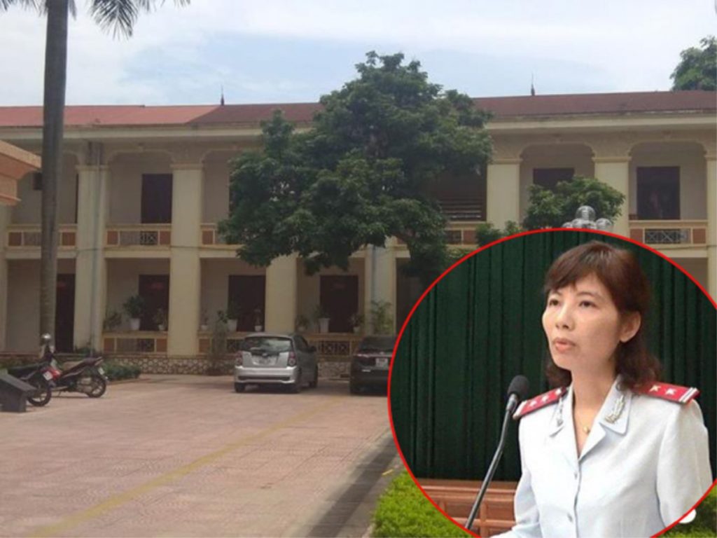 Nguyễn Thị Kim Anh được xác định với vai trò chủ mưu