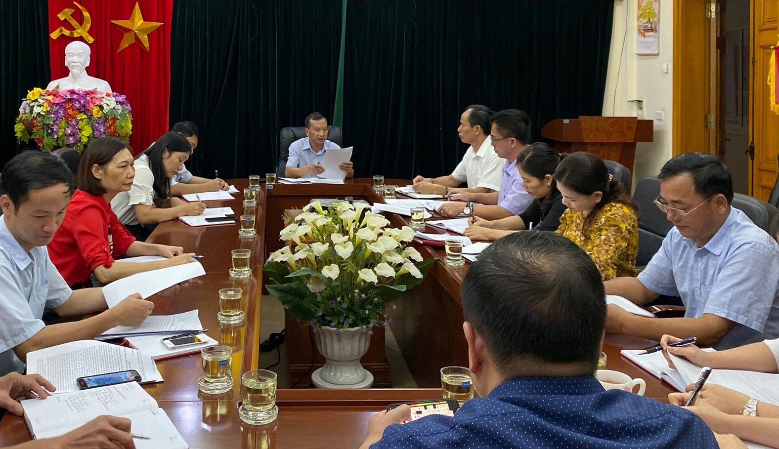 Ban Nội chính Tỉnh ủy Lào Cai họp giao ban công tác
