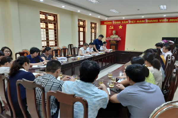 Công bố quyết định thanh tra tại Sở Văn hóa thể thao và Du lịch tỉnh Bắc Ninh