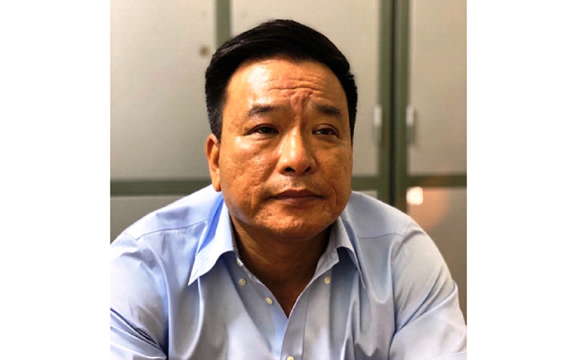   Ông Võ Tiến Hùng, Tổng Giám đốc Công ty Trách nhiệm hữu hạn Một thành viên Thoát nước Hà Nội.