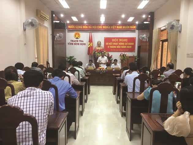 Thanh tra tỉnh Bình Định triển khai nhiệm vụ những tháng cuối năm 2020