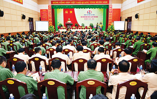 Lực lượng Công an tỉnh Bình Thuận triển khai đợt cao điểm tấn công, trấn áp tội phạm, bảo đảm an ninh trật tự