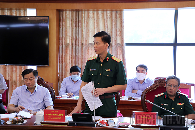 Đồng chí Nguyễn Trọng Bình, Phó tổng tham mưu trưởng, Quân đội nhân dân Việt Nam