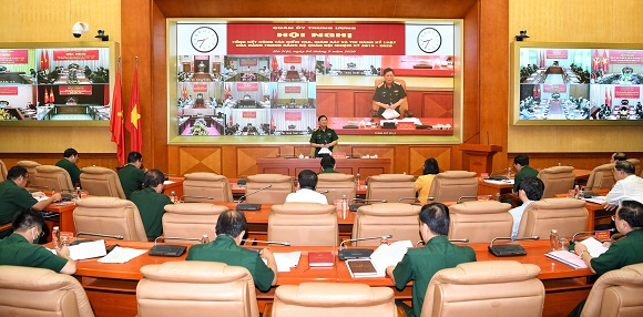 Hình ảnh: Quân ủy Trung ương nâng cao công tác kiểm tra, giám sát và thi hành kỷ luật đảng số 1