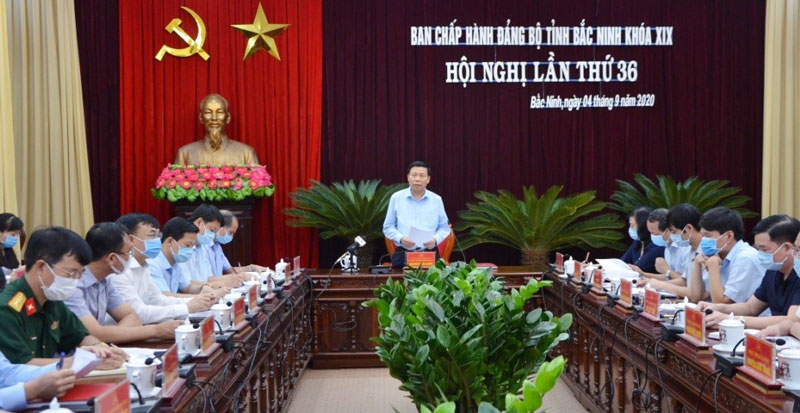 Hội nghị lần thứ 36 Ban Chấp hành Đảng bộ tỉnh Bắc Ninh khóa XIX