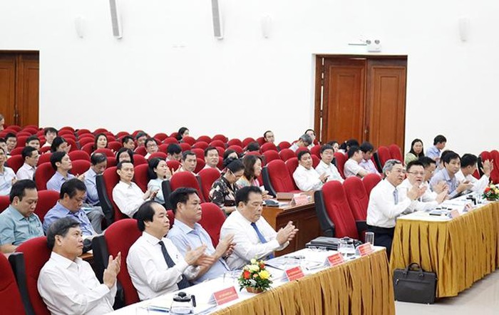 Hội nghị tổng kết công tác kiểm tra, giám sát và thi hành kỷ luật của Đảng, nhiệm kỳ 2015 - 2020 của Đảng ủy Khối các cơ quan Trung ương