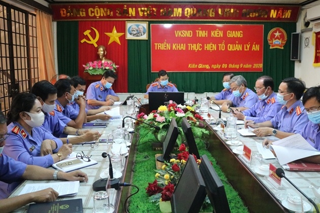 Viện kiểm sát nhân dân tỉnh Kiên Giang thực hiện quy định của pháp luật về phòng, chống tham nhũng bằng nhiều hình thức thích hợp