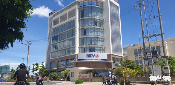 Trụ sở Ngân hàng BIDV Chi nhánh Phú Yên