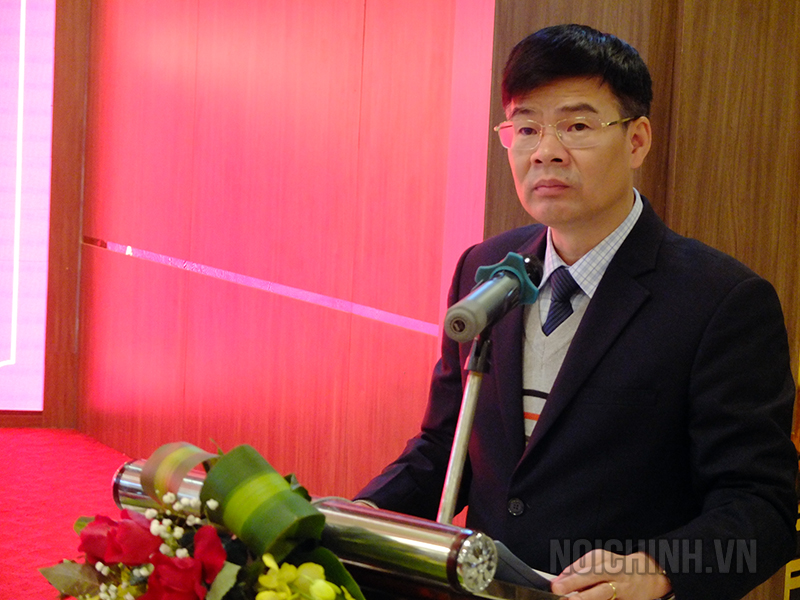 Đồng chí Chu Xuân Trường, Trưởng Ban Nội chính Tỉnh ủy Điện Biên