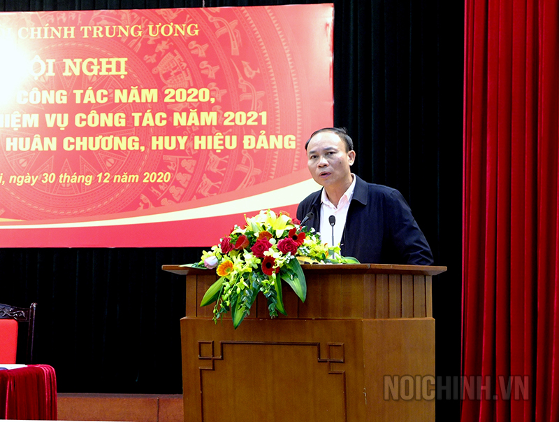 Đồng chí Nguyễn Uyên Minh, Phó Vụ trưởng Vụ Pháp luật