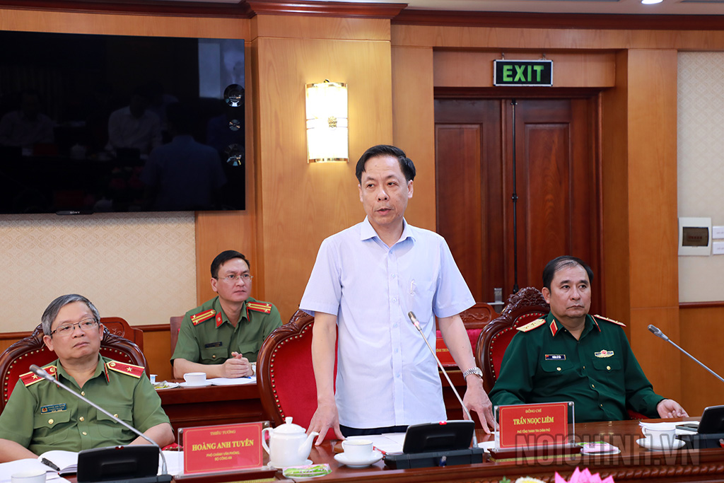 Đồng chí Trần Ngọc Liêm, Phó tổng Thanh tra Chính phủ