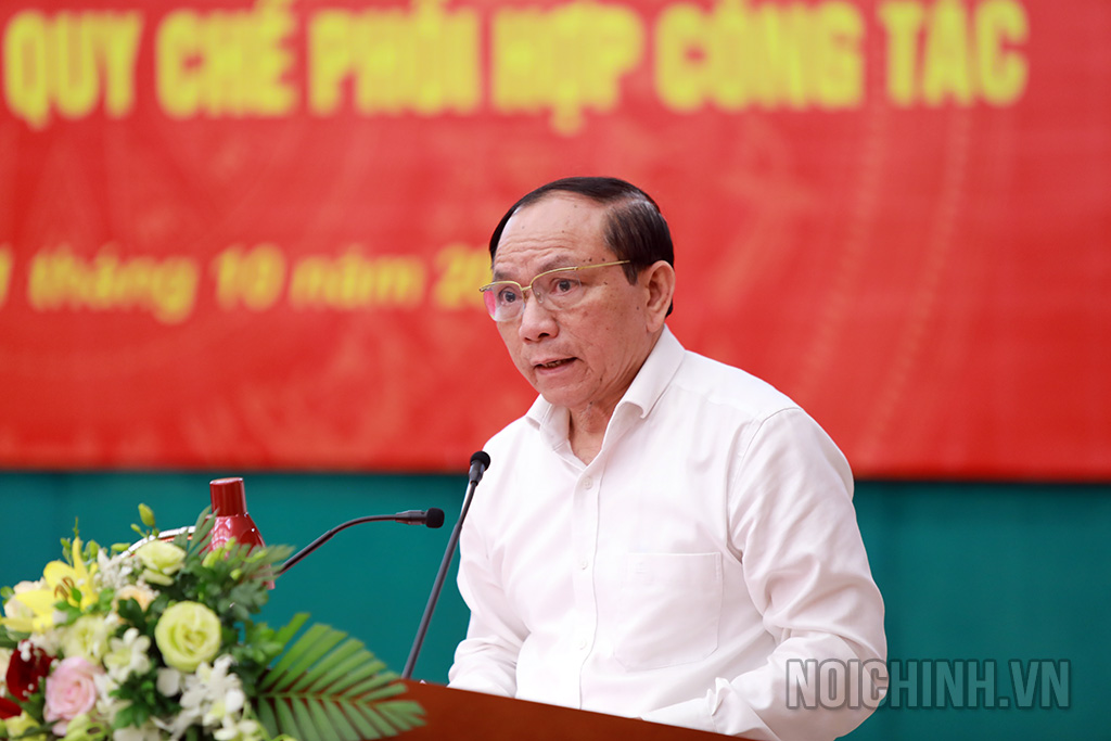 Đồng chí Trịnh Minh Thao, Vụ trưởng Vụ Địa phương III, Cơ quan Ủy ban Kiểm tra Trung ương
