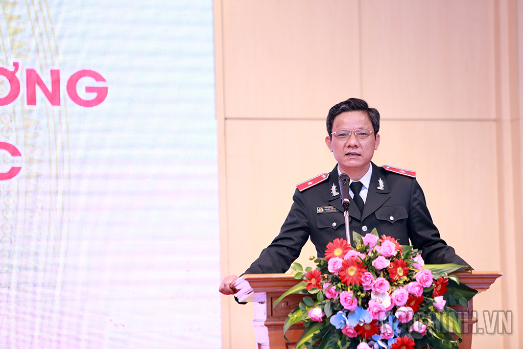 Đồng chí Nguyễn Tiến Tùng, Chánh Thanh tra Bộ Lao động, Thương binh và Xã hội