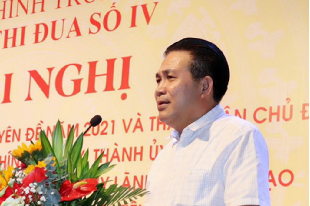 Đồng chí Nguyễn Văn Yên, Phó Trưởng Ban Nội chính Trung ương  phát biểu kết luận Hội nghị