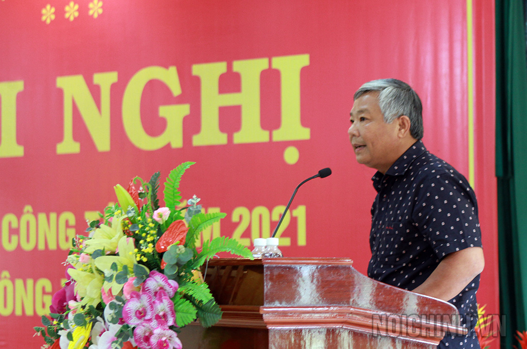 Đồng chí Đặng Ngọc Linh, Phó trưởng Ban Nội chính Tỉnh ủy Gia Lai 