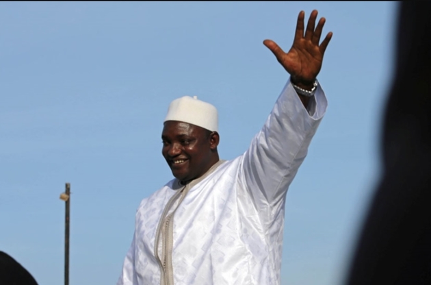 Tổng thống Gambia Adama Barrow