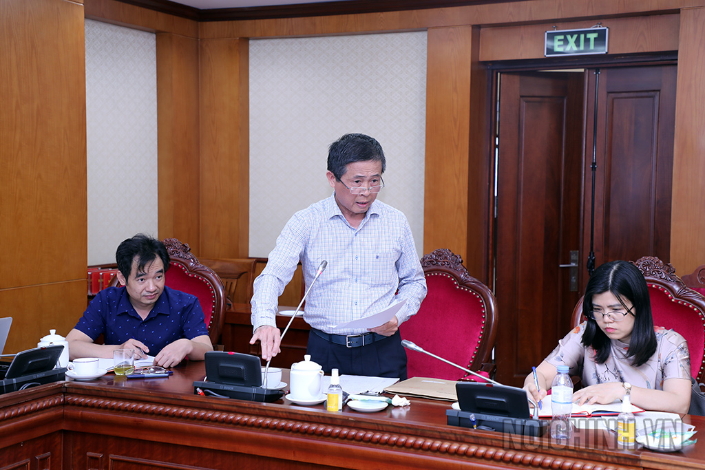 Đồng chí Nguyễn Phước Thọ, Phó Vụ trưởng Vụ Pháp luật, Văn phòng Chính phủ