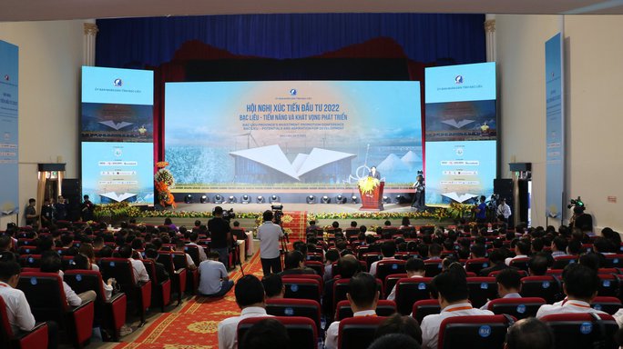 Hội nghị xúc tiến đầu tư 2022 tại tỉnh Bạc Liêu