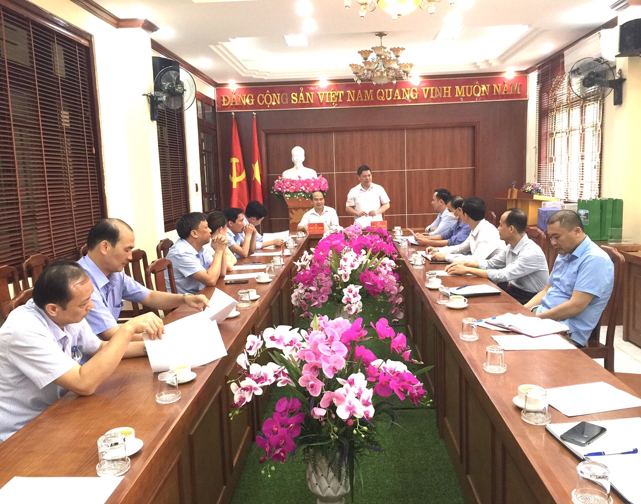 Ban Nội chính Tỉnh ủy Bắc Kạn trao đổi học tập kinh nghiệm tại tỉnh Lạng Sơn