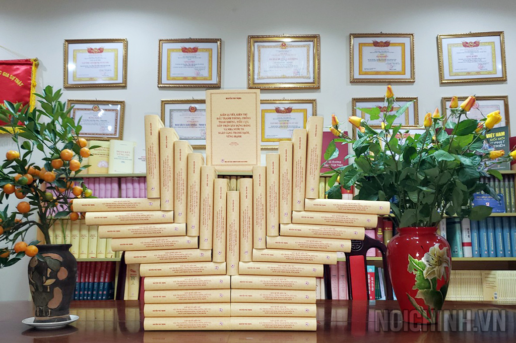 Lễ ra mắt Cuốn sách của đồng chí Tổng Bí thư Nguyễn Phú Trọng diễn ra ngày 02/02/2023
