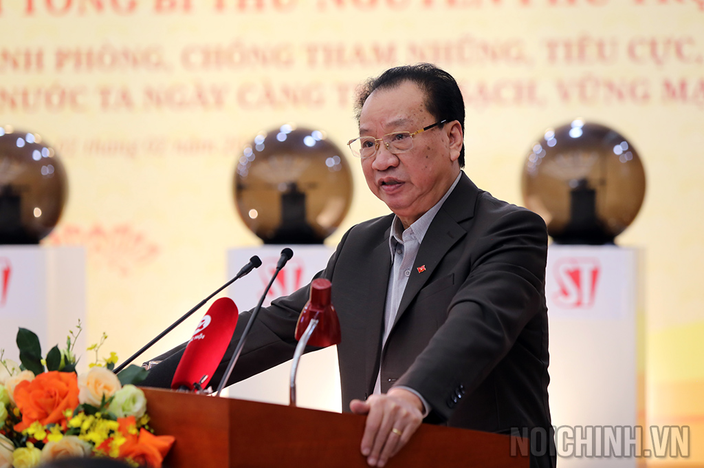GS, TS Phùng Hữu Phú, Chủ tịch Hội đồng khoa học các cơ quan Đảng Trung ương