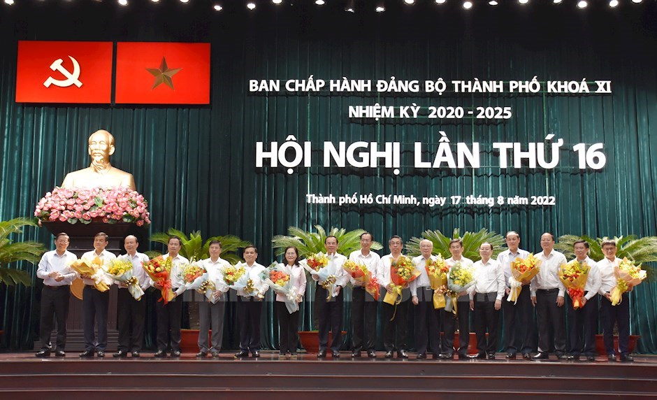 Ra mắt Ban Chỉ đạo phòng, chống tham nhũng, tiêu cực Thành phố Hồ Chí Minh