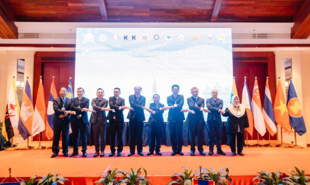 Các đại biểu tham dự Hội nghị Nhóm các Cơ quan Phòng, Chống tham nhũng ASEAN lần thứ 19