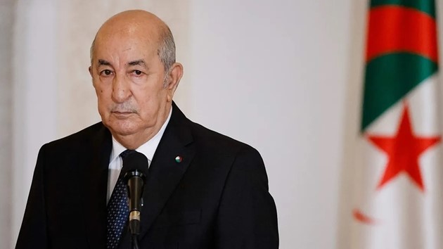 Tổng thống Algeria Abdelmadjid Tebboune. Ảnh: bnn