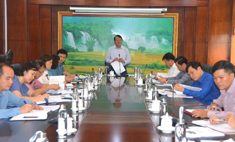 Ban Chỉ đạo Cải cách tư pháp tỉnh Cao Bằng họp triển khai nhiệm vụ các tháng cuối năm 2023