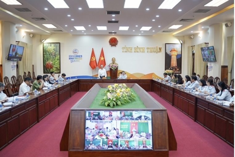 Hội nghị tổng kết ngành Thanh tra tỉnh Bình Thuận năm 2023