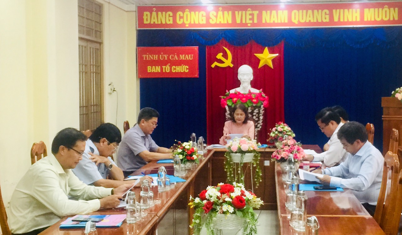 Hội nghị triển khai Kế hoạch công tác PCTNTC năm 2024 của tỉnh Cà Mau