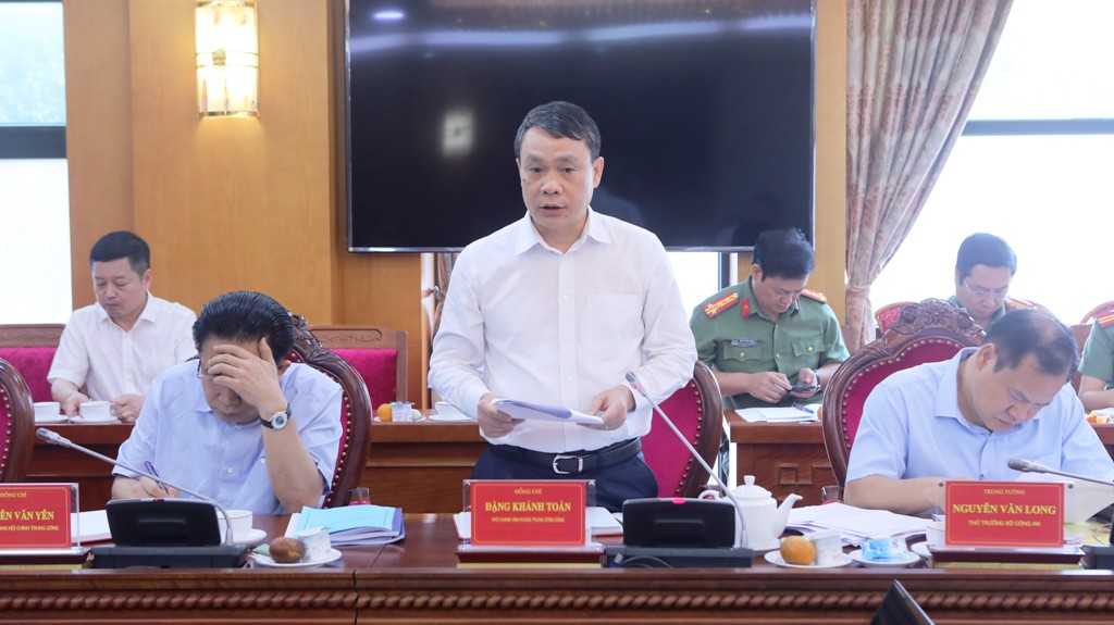 Đồng chí Đặng Khánh Toàn, Phó Chánh Văn phòng Trung ương Đảng