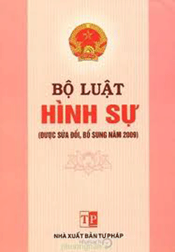Bộ luật hình sự Việt Nam được sửa đổi, bổ sung năm 2009