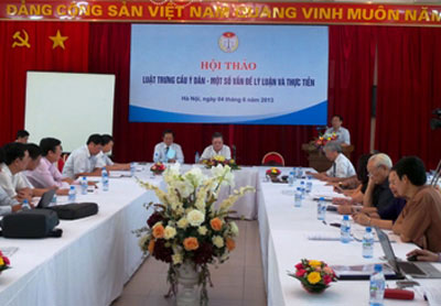 Quang cảnh Hội thảo