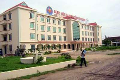 Bệnh viện đa khoa tỉnh Bình Định 