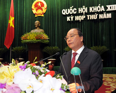 Phó Thủ tướng Nguyễn Xuân Phúc