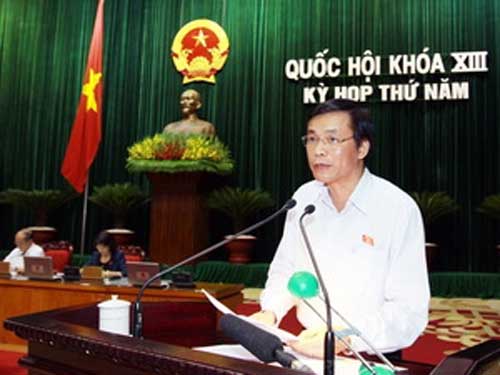 Chủ nhiệm Văn phòng Quốc hội Nguyễn Hạnh Phúc
