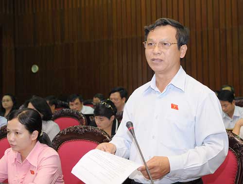 Đại biểu Nguyễn Mạnh Hùng (Bình Phước)