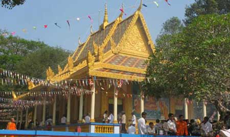 Chùa Dơi tại thành phố Sóc Trăng