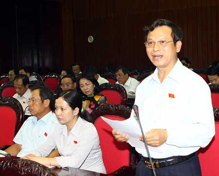 Đại biểu Bùi Mạnh Hùng